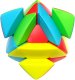 KOSTKA RUBIKA PIRAMIDA QYToys MASTERMORPHIX UKŁADANKA ŁAMOGŁÓWKA 2