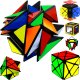 KOSTKA RUBIKA AXIS QYToys NAJTRUDNIEJSZA WERSJA 3x3 UKŁADANKA ŁAMIGŁÓWKA 1