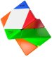 QYToys KOSTKA RUBIKA TWISTY SKEWB UKŁADANKA ŁAMIGŁÓWKA 5