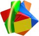 QYToys KOSTKA RUBIKA TWISTY SKEWB UKŁADANKA ŁAMIGŁÓWKA 6
