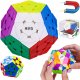 KOSTKA RUBIKA MEGAMINX 3x3 MAGNETYCZNA 12-ŚCIAN QYToys UKŁADANKA ŁAMIGŁÓWKA 1