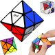 QYToys KOSTKA RUBIKA DIAMENT 2x2 FTO 8-ŚCIAN SKEWB SZKATUŁKA 1