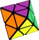 QYToys KOSTKA RUBIKA DIAMENT 2x2 FTO 8-ŚCIAN SKEWB SZKATUŁKA 2