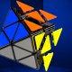 QYToys KOSTKA RUBIKA DIAMENT 2x2 FTO 8-ŚCIAN SKEWB SZKATUŁKA 4