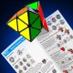 QYToys KOSTKA RUBIKA DIAMENT 2x2 FTO 8-ŚCIAN SKEWB SZKATUŁKA 5