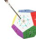 KOSTKA RUBIKA MEGAMINX SENGSO MASTER KILOMINX 4x4 TRUDNA UKŁADANKA ŁAMIGŁÓWKA 3