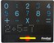 TABLICA MAGNETYCZNA ZNIKOPIS MAGPAD Z CYFRAMI DO RYSOWANIA 1