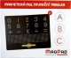 TABLICA MAGNETYCZNA ZNIKOPIS MAGPAD Z CYFRAMI DO RYSOWANIA 4