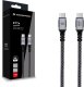 Kabel USB Conceptronic USB-C - USB-C 1.2 m Czarny (ETTA07B12) 1