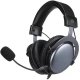 HP DHE-8005N, s�uchawki z mikrofonem, przewodowa, czarna, 2.0, pod�wietlona, 3.5 mm jack + USB 3