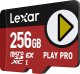 Lexar LMSXPS0256G-BNNNG pamięć flash 256 GB MicroSDXC UHS-I Klasa 3 2