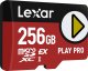 Lexar LMSXPS0256G-BNNNG pamięć flash 256 GB MicroSDXC UHS-I Klasa 3 3