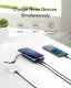 VEGER powerbank 10000 mAh z ładowaniem indukcyjnym kompatybilny z MagSafe PD QC3.0 2A 20W MagOn (VP1151 / W1151) czarny 11