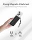 VEGER powerbank 10000 mAh z ładowaniem indukcyjnym kompatybilny z MagSafe PD QC3.0 2A 20W MagOn (VP1151 / W1151) czarny 9