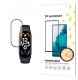 WYTRZYMAŁE SZKŁO HARTOWANE WOZINSKY FULL GLUE NA CAŁY EKRAN Z RAMKĄ DO XIAOMI MI BAND 8 - CZARNE 1