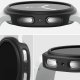 RINGKE SLIM 2-PACK GALAXY WATCH 8 (44 MM) CLEAR & MATTE BLACK 2