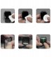 SZKŁO HYBRYDOWE TECH-PROTECT GLASS FLEX+ 2-PACK APPLE WATCH 10 (42 MM) BLACK 3