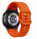 Pasek Silicone Band do Galaxy Watch 7/FE/6/5/4 Classic - pomarańczowy 2
