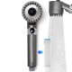 SŁUCHAWKA GŁOWICA PRYSZNICOWA OSZCZĘDNA Z FILTREM Z FUNKCJĄ MASAŻU 3 TRYBY 4