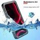 Etui wodoodporne MagSafe czarne do Samsung Galaxy S25 Ultra IP68 2