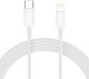 TECH-PROTECT NCA30 2-PORT NETWORK CHARGER PD 30W / QC3.0 + LIGHTNING CABLE WHITE 7