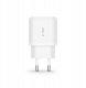 TECH-PROTECT NCA20 2-PORT NETWORK CHARGER PD 20W / QC3.0 + TYPE-C CABLE WHITE 12