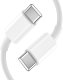 TECH-PROTECT NCA20 2-PORT NETWORK CHARGER PD 20W / QC3.0 + TYPE-C CABLE WHITE 7
