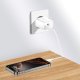 TECH-PROTECT NCA30 2-PORT NETWORK CHARGER PD 30W / QC3.0 + TYPE-C CABLE WHITE 9