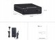 Fosi Audio V3 Mono Wzmacniacz mocy do głośników pasywnych 240W RCA/XLR 5