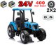 OLBRZYMI TRAKTOR MX-616 NA AKUMULATOR Z PILOTEM 24 V, 400 W/A011-24 EDUKAMP 2