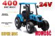 OLBRZYMI TRAKTOR MX-616 NA AKUMULATOR Z PILOTEM 24 V, 400 W/A011-24 EDUKAMP 3