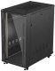 SZAFA INSTALACYJNA RACK STOJĄCA 19" 22U 600X1000 CZARNA DRZWI PRZESZKLONE LANBERG (FLAT PACK) 1