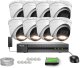 Zestaw do monitoringu HiLook Hikvision 8x IPCAM-T8-30DL 4K Smart Hybrid-Light 30m 1