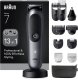 Braun 80789908 maszynka do włosów Ciemny Szary 21 Litowo-jonowa (Li-Ion) 1