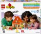 LEGO Duplo Dom rodzinny Blue z grą pamięciową (10459) 15