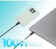 Kabel USB Manhattan USB-C - 2x USB-C 2 m Czarny (355810) 7