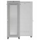 SZAFA INSTALACYJNA RACK STOJĄCA 19" 47U 800X1000 SZARA DRZWI PERFOROWANE LCD LANBERG (FLAT PACK) V2 1