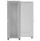 SZAFA INSTALACYJNA RACK STOJĄCA 19" 47U 800X1000 SZARA DRZWI PRZESZKLONE LCD LANBERG (FLAT PACK) V2 1