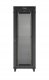 SZAFA INSTALACYJNA RACK STOJĄCA 19" 47U 800X1200 CZARNA DRZWI PERFOROWANE LCD LANBERG (FLAT PACK) V2 2
