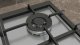 Siemens EC6A5HI90 płyta kuchenna Czarny, Stal nierdzewna Wbudowany 60 cm Gaz 4 stref(y) 5