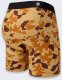NASA Bokserki Stance Camo Boxer KHAKI 2