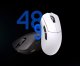 Mysz Lamzu Paro Aurora 8K Wireless White 7
