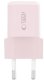 Ładowarka sieciowa Tech-Protect NCM25 USB-C Network Charger PD 25W Baby Pink 3