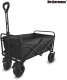 Wózek turystyczny składany Heckermann LY03-C Plażowy ogrodowy do 250 KG 9