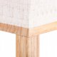 Lampa Stojąca Podłogowa DREWNIANA 2w1 PÓŁKA REGAŁ 160cm Do Czytania E27 6