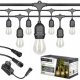 Girlanda ogrodowa LED 24V 15m IP44 1