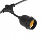 Girlanda ogrodowa LED 24V 15m IP44 2