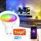 Żarówka LED GU10 Inteligentna RGB WIFI 5W 5