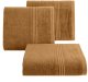 Ręcznik Mela 50x90cm brąz bambus elegancki detal 1