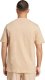 Koszulka męska adidas Essentials Small Logo Single Jersey beżowa JX5657 M 3